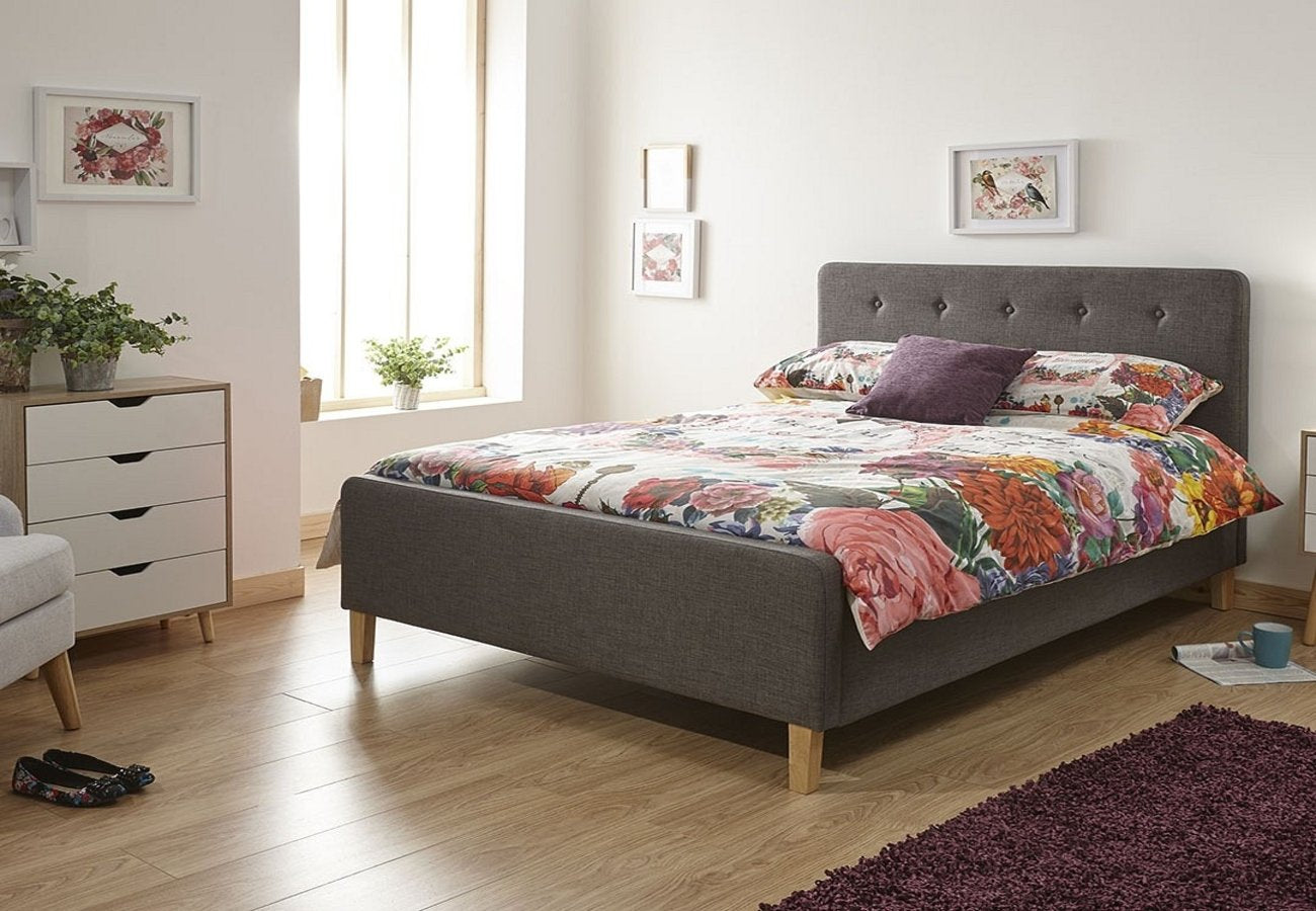 Grey Double Beds For A Stylish Home Better Bed Company News