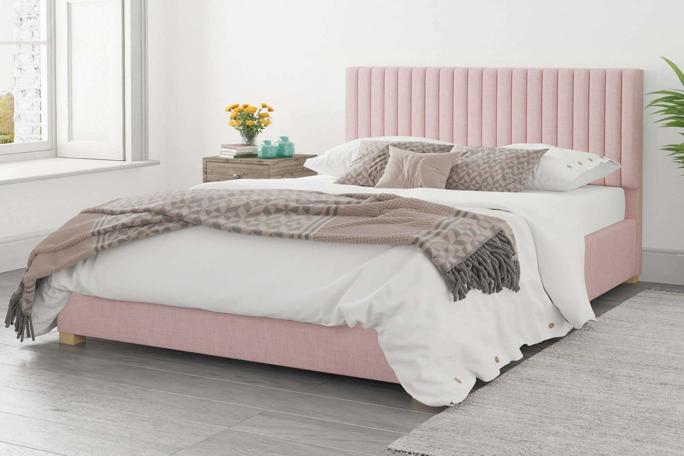 Pink Ottoman Beds The Guide Better Bed Company