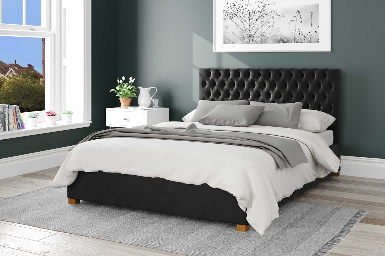 Black Beds To Style Your Bedroom | Better Bed Company