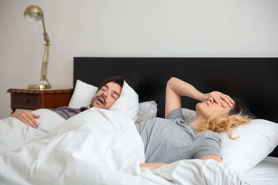 Struggle with snoring? Here are some top tips from Better Bed Company!
