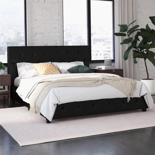 Black King Size Beds Black king bed frame Black king size bed frame