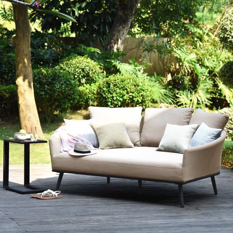 Maze Ark Day Bed Oatmeal-Better Bed Company