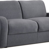 Jay-Be Deco 2 Seater Sofa Bed with Deep e-Sprung™ Mattress BrushedTwill-Admiral-Better Bed Company