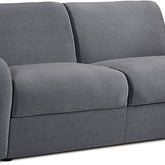 Jay-Be Deco 3 Seater Sofa Bed with Deep e-Sprung™ Mattress BrushedTwill-Admiral-Better Bed Company