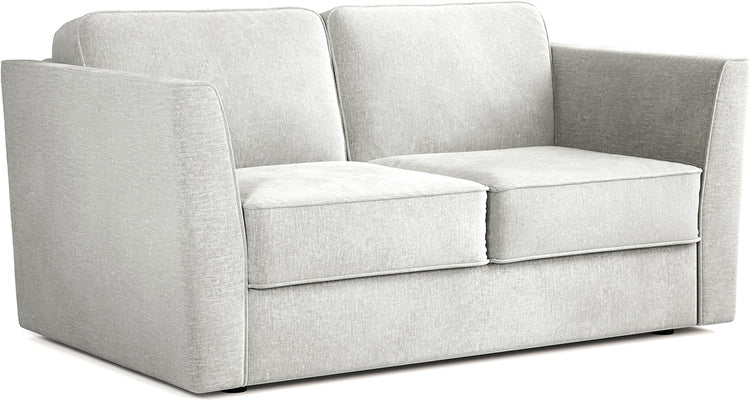 Jay-Be Elegance 2 Seater Sofa Bed with Deep e-Sprung™ Mattress CosyChenille-Beam-Better Bed Company