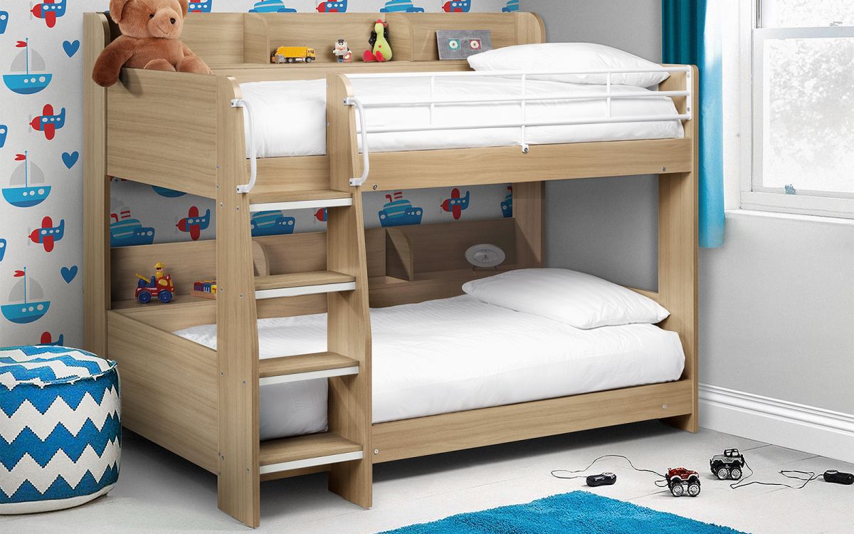 Oak bunk bed discount