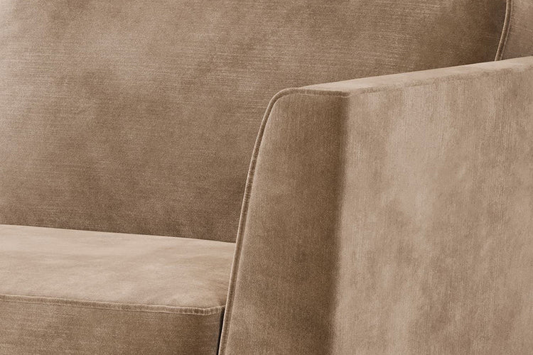 Jay-Be Elegance 2 Seater Sofa Bed with Deep e-Sprung™ Mattress Arm Rest-Better Bed Company