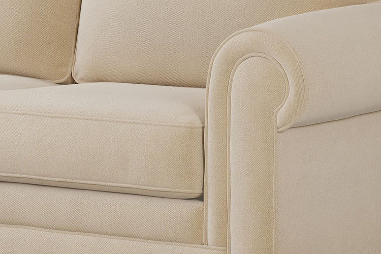 Jay-Be Heritage 2 Seater Sofa Bed with e-Pocket Mattress