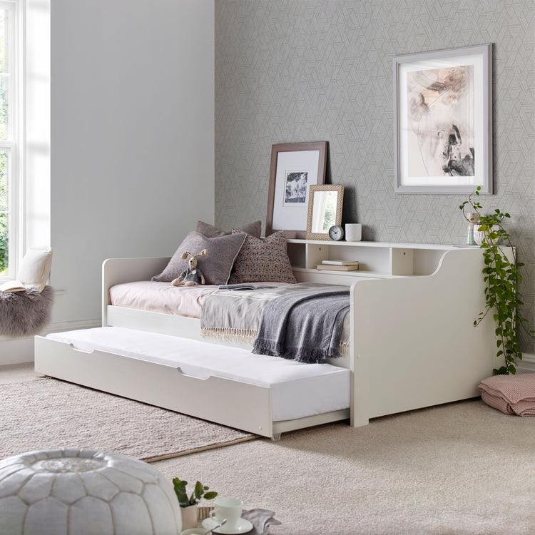 Bedmaster Tyler Guest Bed White-Better Bed Company