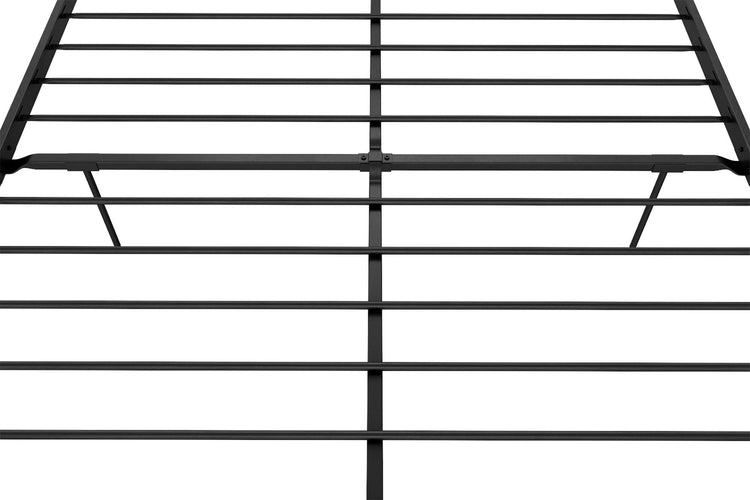 Dorel Home Burbank Metal Bed Double Black - Better Bed Company