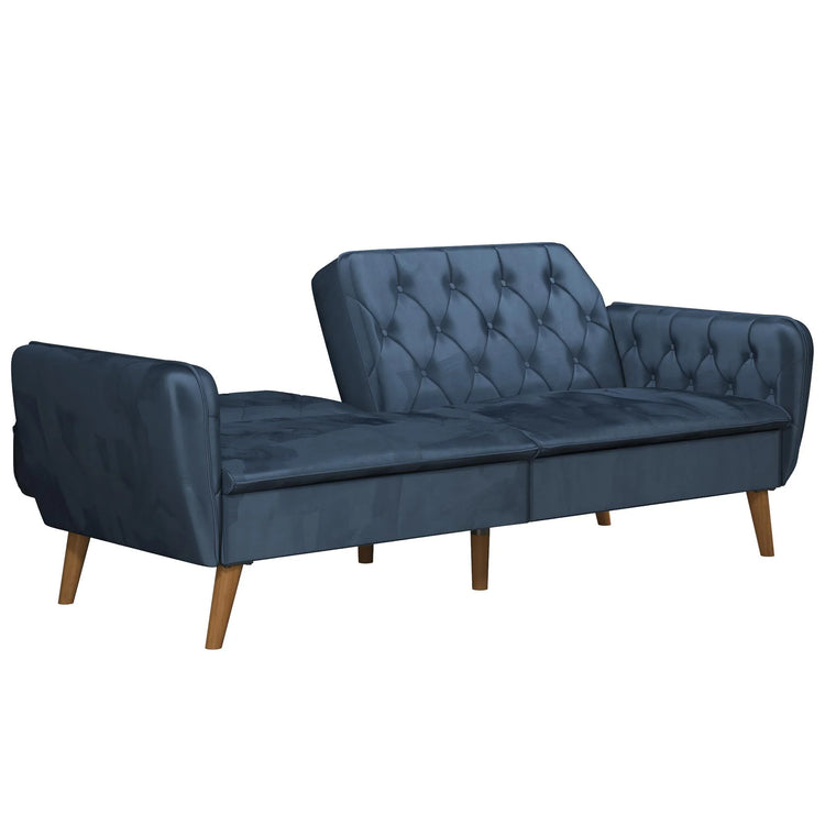 Novogratz Tallulah Memory Foam Futon Flip Back-Better Bed Company