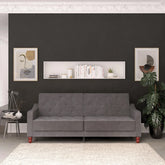 Novogratz Vintage Tufted Futon-Better Bed Company