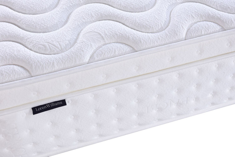 Loren Williams Tencel 1200 Mattress Top From Side-Better Bed Company