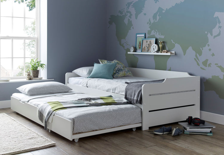Bedmaster Copella Guest Bed Trundle Fully Out-Better Bed Company