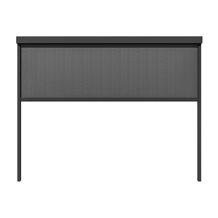 Maze Jupiter 3m width Pergola Zip Drop Side Blind-Better Bed Company