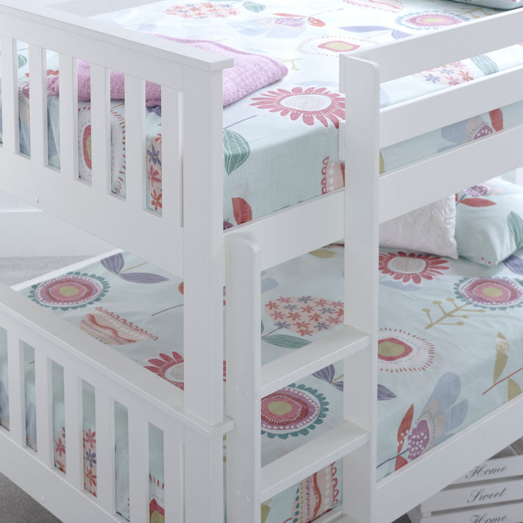 Bedmaster Oslo Small Double Bunk Bed