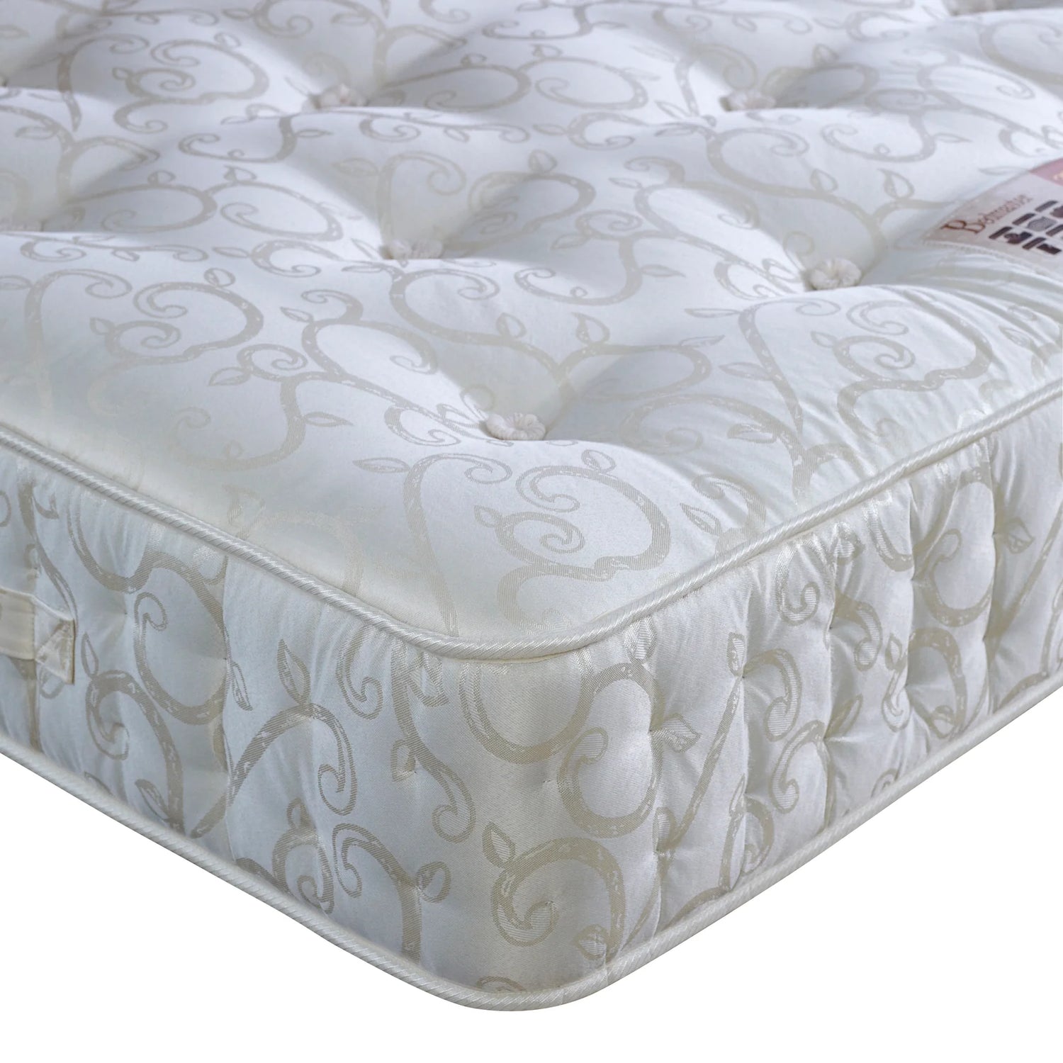 Bedmaster Miracle Mattress Cover Close Up-Better Bed Company