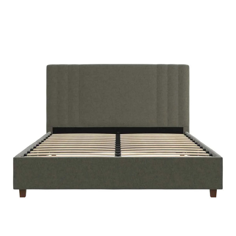 Dorel Charis Upholstered Bed