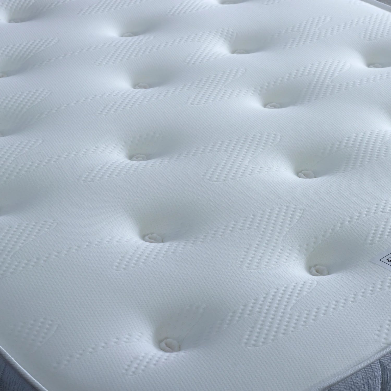Bedmaster Pearl Contour Mattress Upholstery Close Up-Better Bed Company
