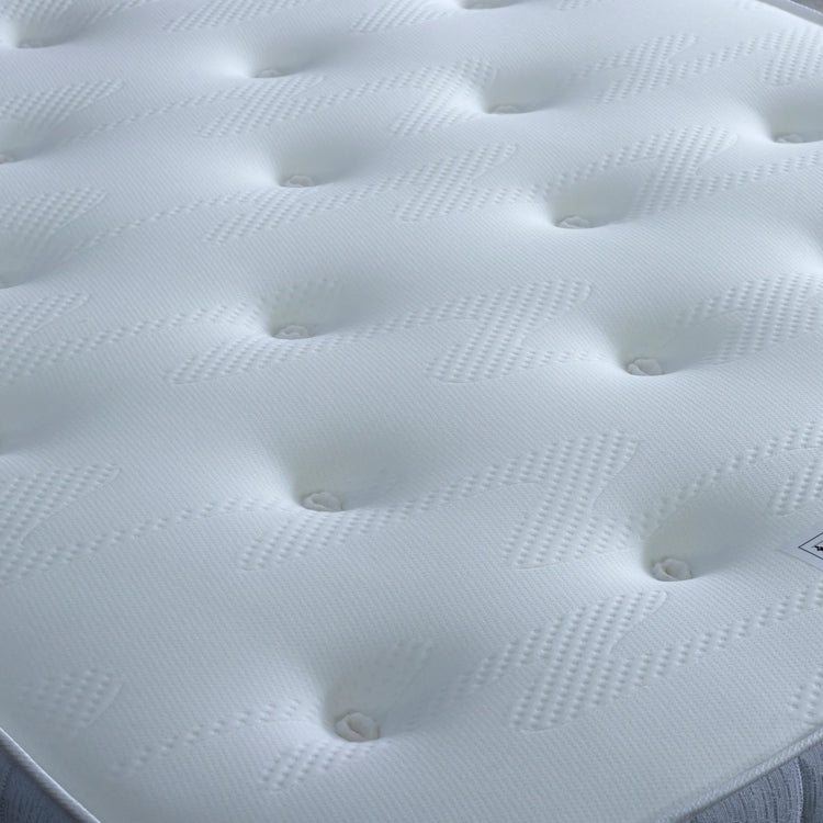 Bedmaster Pearl Contour Mattress Upholstery Close Up-Better Bed Company