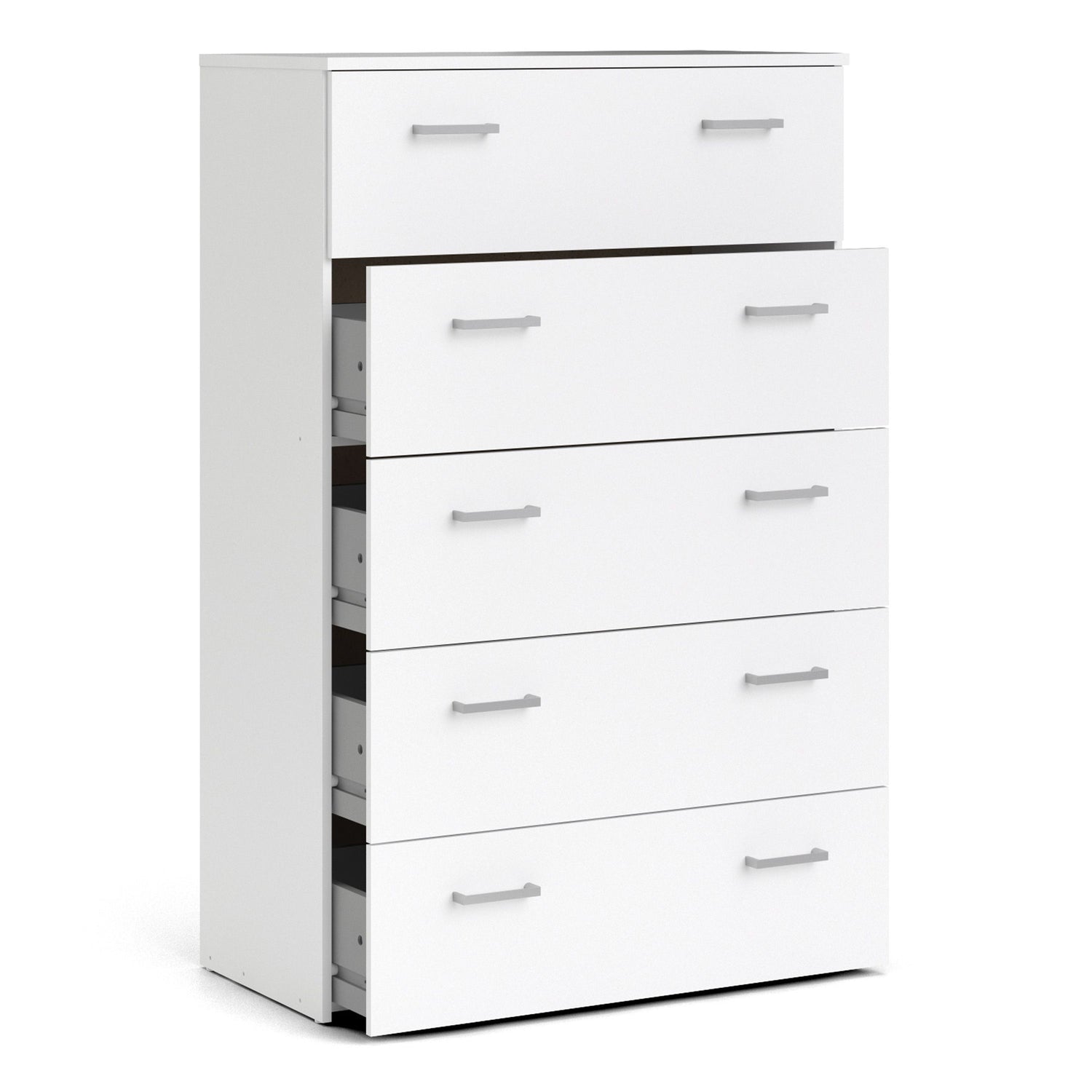 Furniture To Go Space Chest of 5 Drawers Runners-Better Bed Company