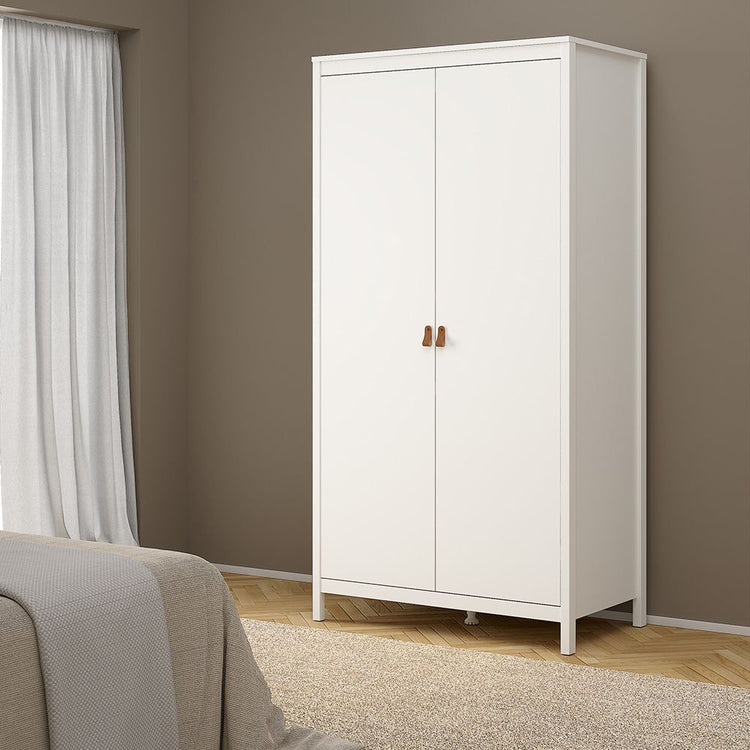 Better Stella Bedroom Furniture Set White Wardrobe-Better Bed Company