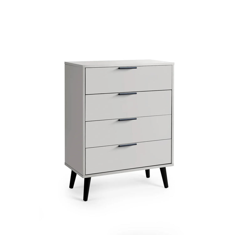 Julian Bowen Alba 4 Drawer Chest-Better Bed Company