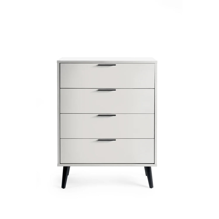 Julian Bowen Alba 4 Drawer Chest-Better Bed Company