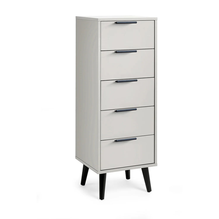 Julian Bowen Alba 5 Drawer Chest-Better Bed Company