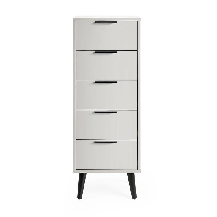 Julian Bowen Alba 5 Drawer Chest-Better Bed Company