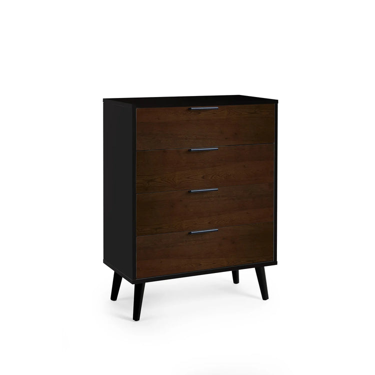 Julian Bowen Alba 4 Drawer Chest-Better Bed Company