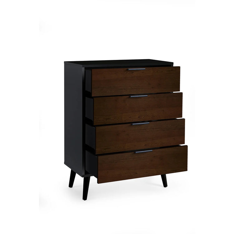 Julian Bowen Alba 4 Drawer Chest-Better Bed Company