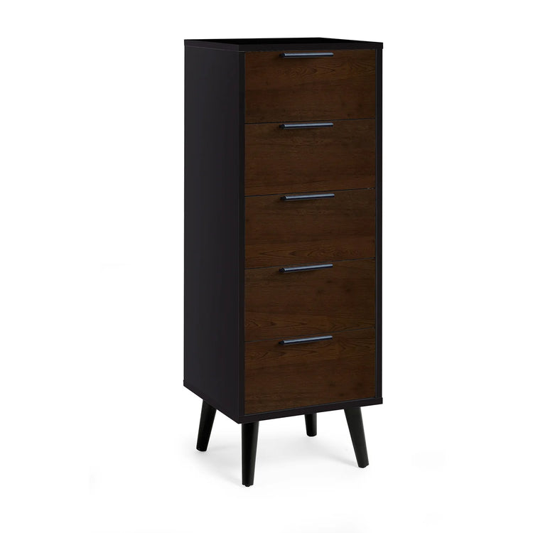 Julian Bowen Alba 5 Drawer Chest-Better Bed Company