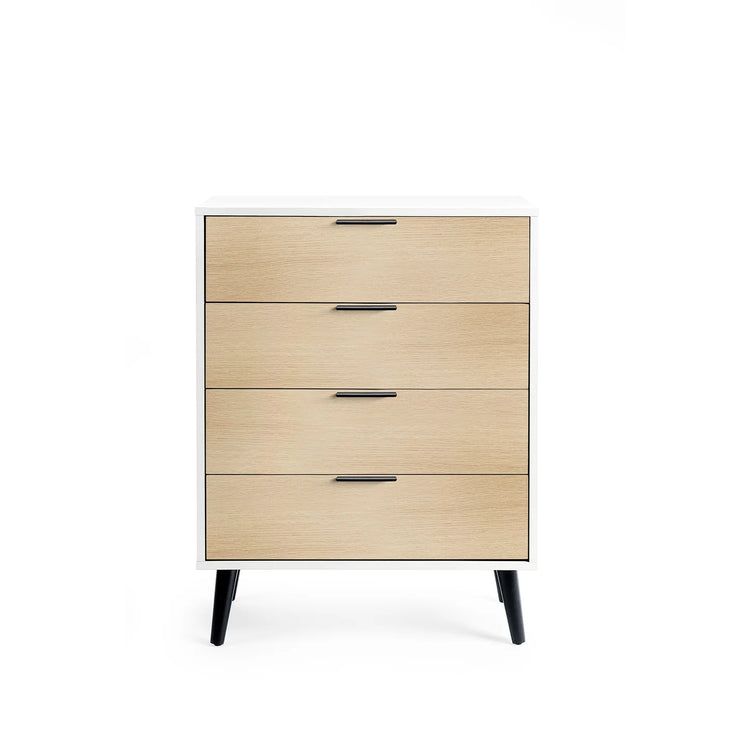 Julian Bowen Alba 4 Drawer Chest-Better Bed Company
