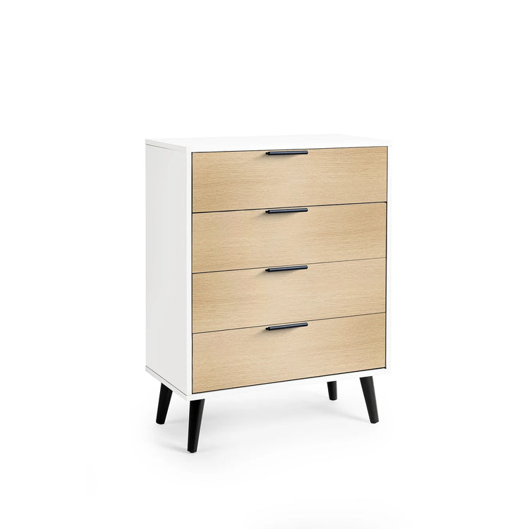 Julian Bowen Alba 4 Drawer Chest-Better Bed Company
