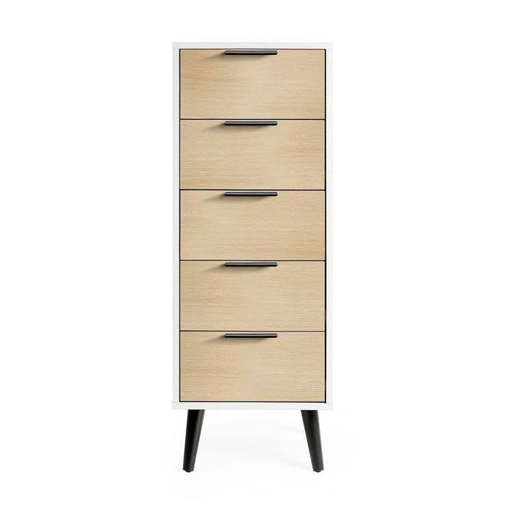 Julian Bowen Alba 5 Drawer Chest-Better Bed Company