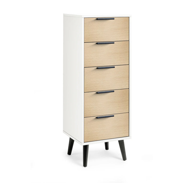 Julian Bowen Alba 5 Drawer Chest-Better Bed Company