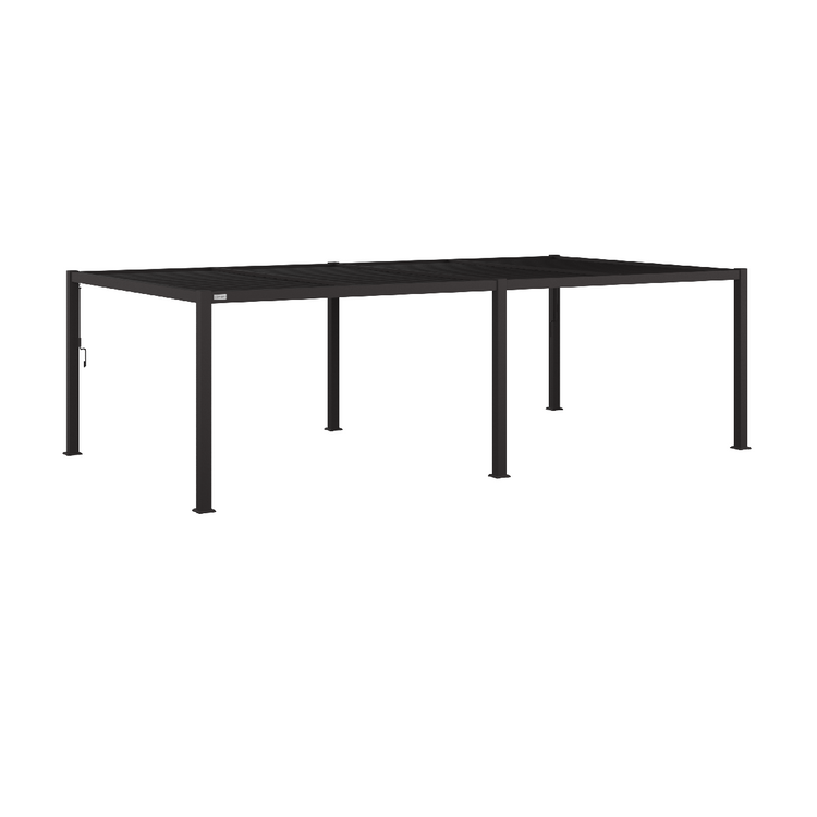 Maze Como Pergola Aluminium 78x40 Frame Only With White Background-Better Bed Company