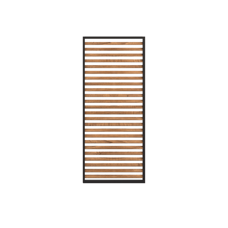 Maze Pergola Aluminium Louvre Panels Wood Effect-Better Bed Company