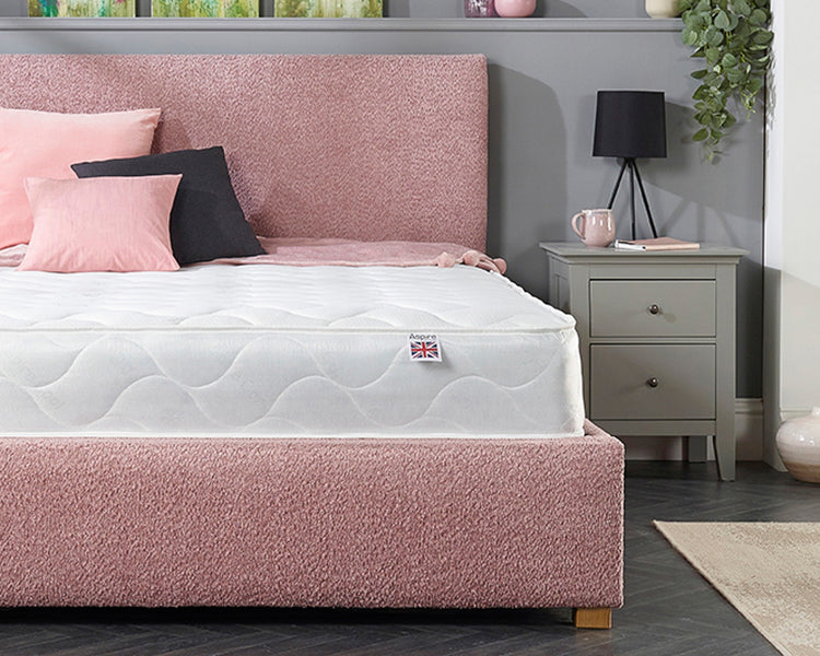Aspire Eco Foam Rolled Mattress With Bed-Better Bed Company