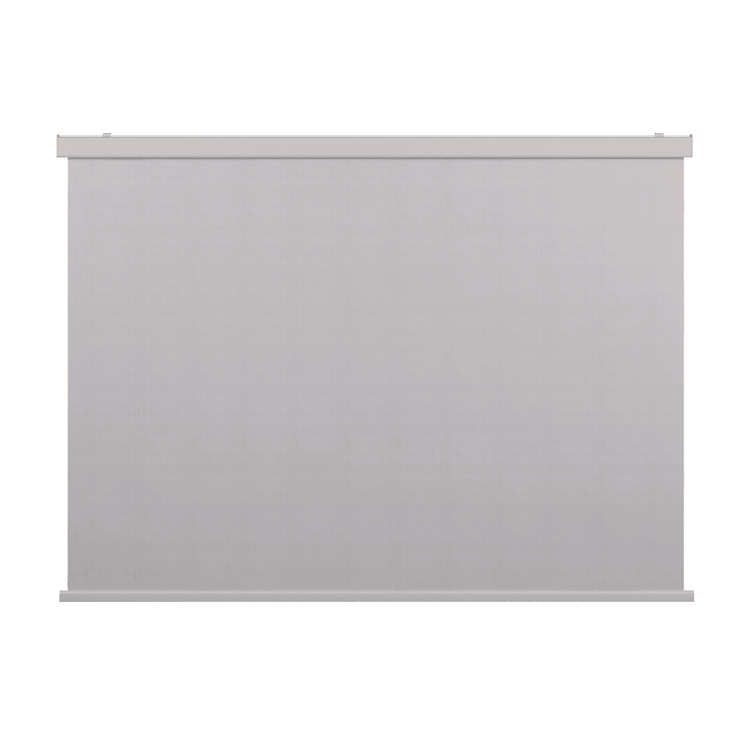 Maze Como Pergola Drop Screen White-Better Bed Company