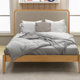 Flintshire Furniture Brynford Oak Bed Frame-Better Bed Company