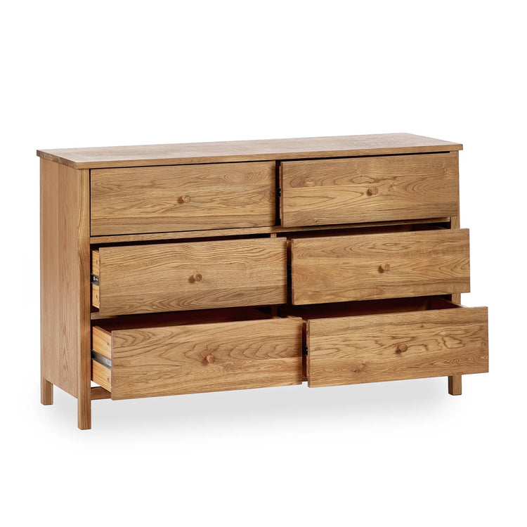 Julian Bowen Coxmoor 6 Drawer Chest