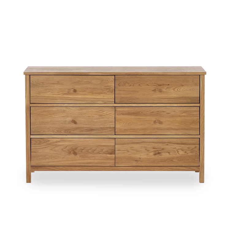 Julian Bowen Coxmoor 6 Drawer Chest