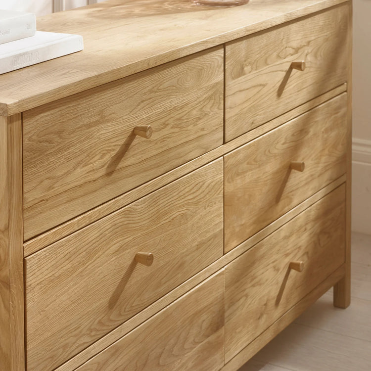 Julian Bowen Coxmoor 6 Drawer Chest