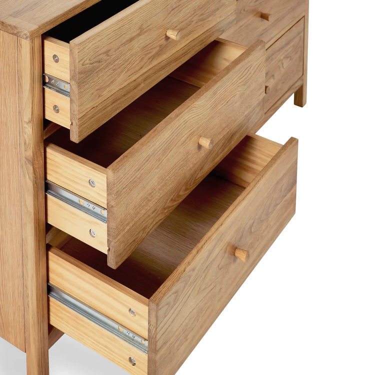 Julian Bowen Coxmoor 6 Drawer Chest