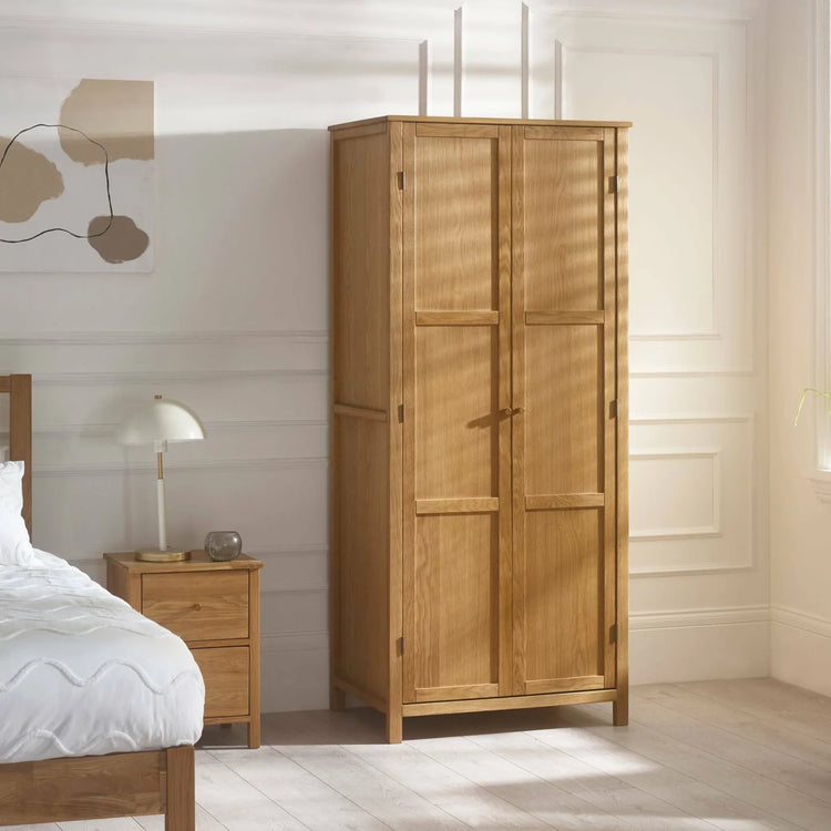 Julian Bowen Coxmoor Wardrobe-Better Bed Company