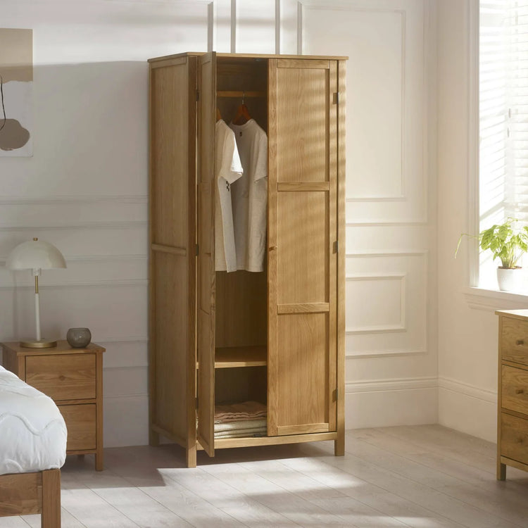 Julian Bowen Coxmoor Wardrobe-Better Bed Company