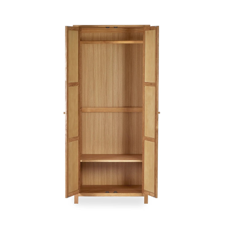 Julian Bowen Coxmoor Wardrobe-Better Bed Company
