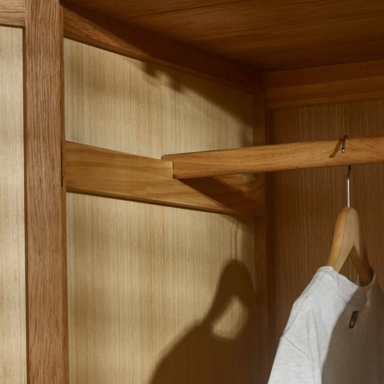 Julian Bowen Coxmoor Wardrobe-Better Bed Company
